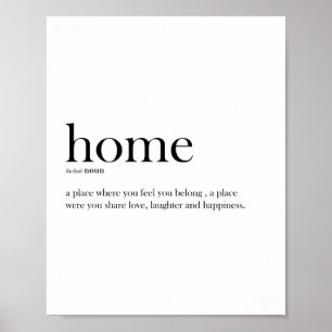 Hemdefinitionstyp Poster