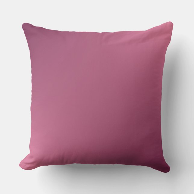 Hemdekor Tillbehör Bleknad Rosa Rosa Kudde (Framsida)