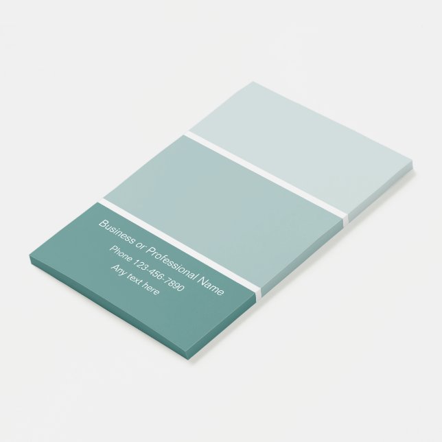 Hemdekorator - husmålare post-it block (Vinklad)