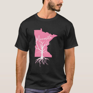 Hemdelseland Minnesota Roots T Shirt