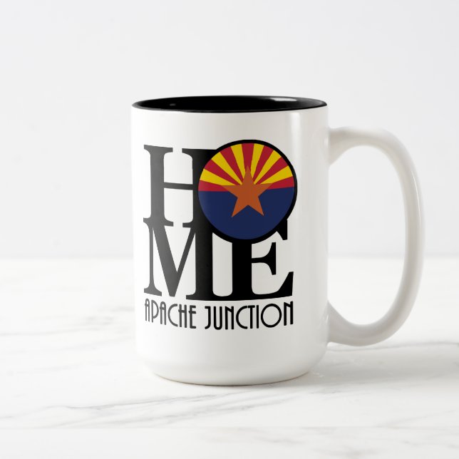HEME Apache Junction 15oz Två-Tonad Mugg (Höger)