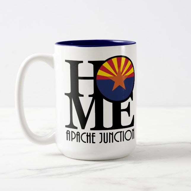 HEME Apache Junction 15oz Två-Tonad Mugg (Vänster)