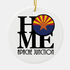 HEME Apache Junction Julgransprydnad Keramik