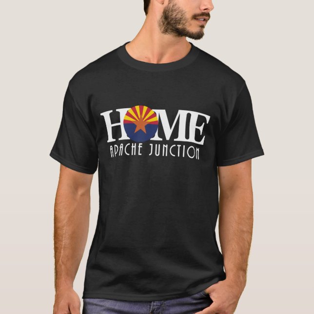 HEME Apache Junction T Shirt (Framsida)