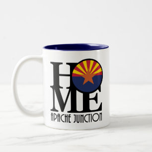 HEME Apache Junction Två-Tonad Mugg