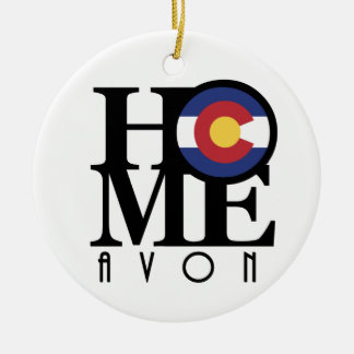 HEME Avon CO Julgransprydnad Keramik