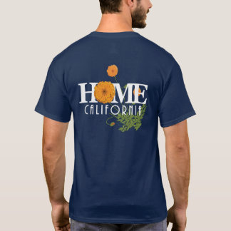 HEME California Poppies Series (back print) T Shirt