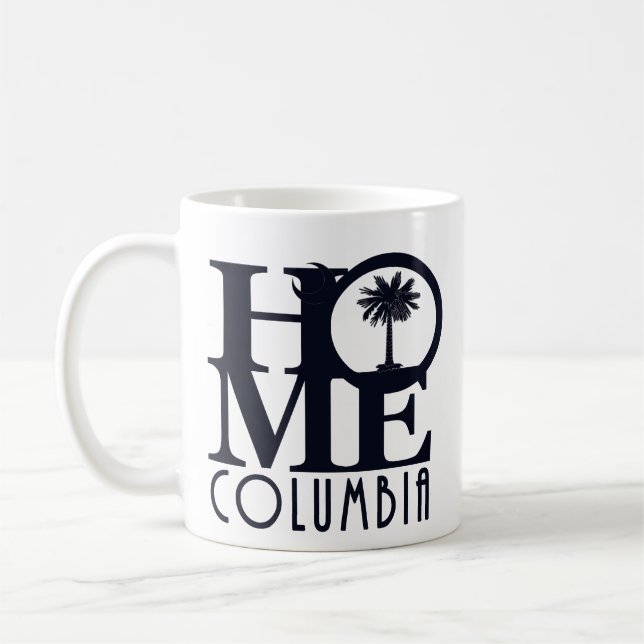 HEME Columbia SC 11oz Kaffemugg (Vänster)