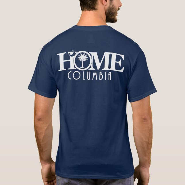 HEME Columbia SC (back print) T Shirt (Baksida)