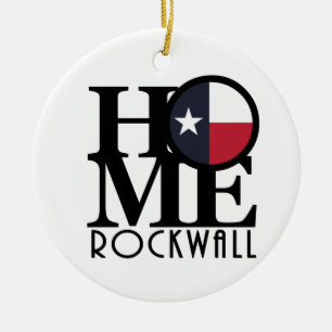 HEME Rockwall Julgransprydnad Keramik