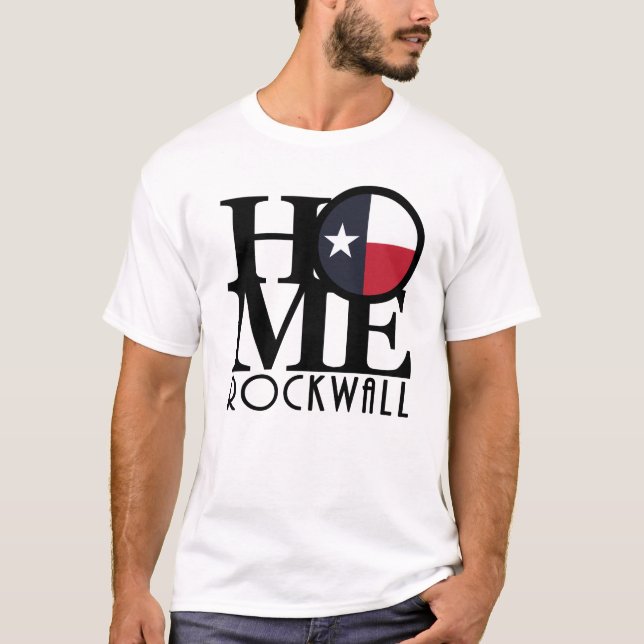 HEME Rockwall TX T Shirt (Framsida)