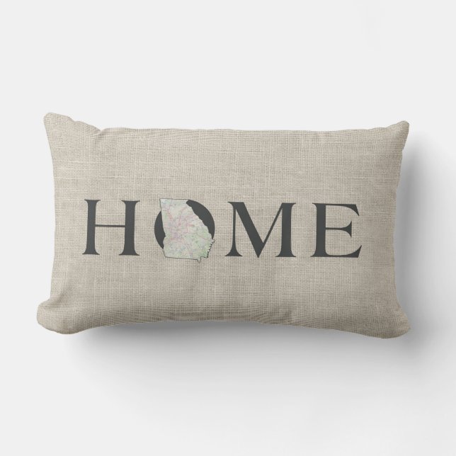 HEME State Georgia Lumbarkudde (Framsida)