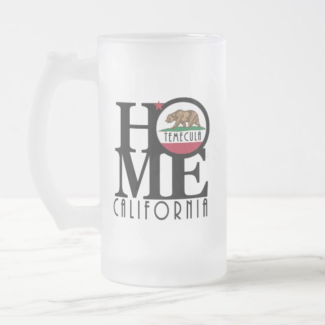 HEME Temecula Frostat Ölglas (Vänster)