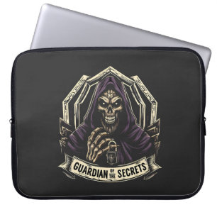 Hemerns väktare - Sinister Crypt Keeper Laptop Fodral