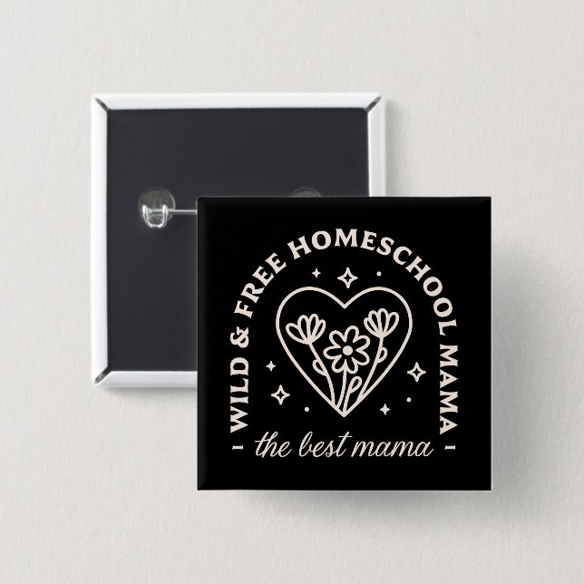 Hemeschool mamma, bäst mamma humor knapp (Framsida & baksida)