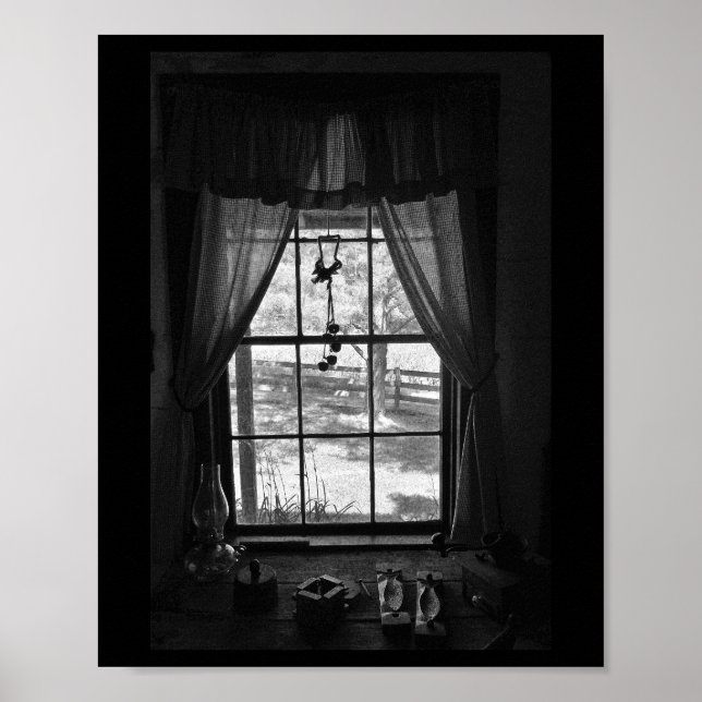 Hemestead-fönster Poster (Framsidan)
