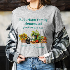 Hemesteaders Business Advertising T Shirt