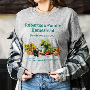 Hemesteaders Business Advertising T Shirt