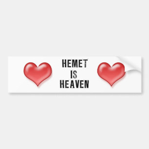 HEMET ÄR HIMMEL BILDEKAL