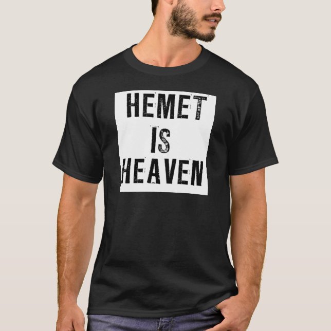 HEMET ÄR HIMMEL TEE SHIRT (Framsida)