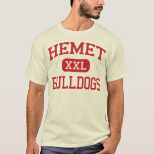 Hemet - bulldoggar - högstadium - Hemet Tee