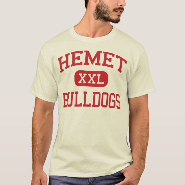 Hemet - bulldoggar - högstadium - Hemet Tee (Framsida)