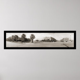 Hemet CA foto 1915 Poster