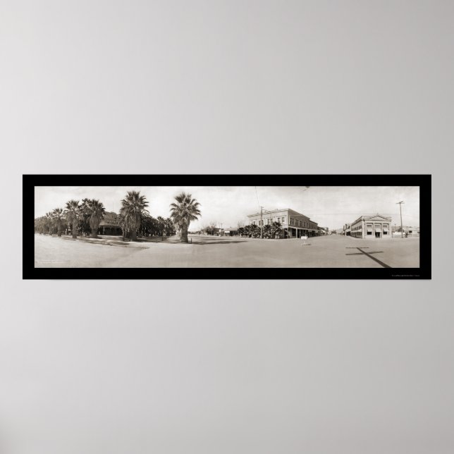 Hemet CA Photo 1915 Poster (Framsidan)