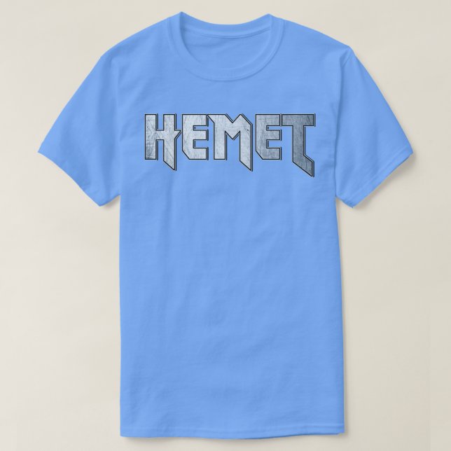 Hemet CA T Shirt (Design framsida)