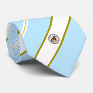 Hemet (Kalifornien) City flagga Neck Tie Slips