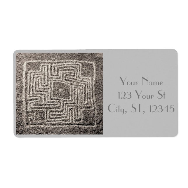 Hemet Maze Stone Thunder_Cove Fraktsedel (Framsidan)