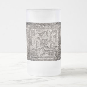 Hemet Maze Stone Thunder_Cove Frostat Ölglas