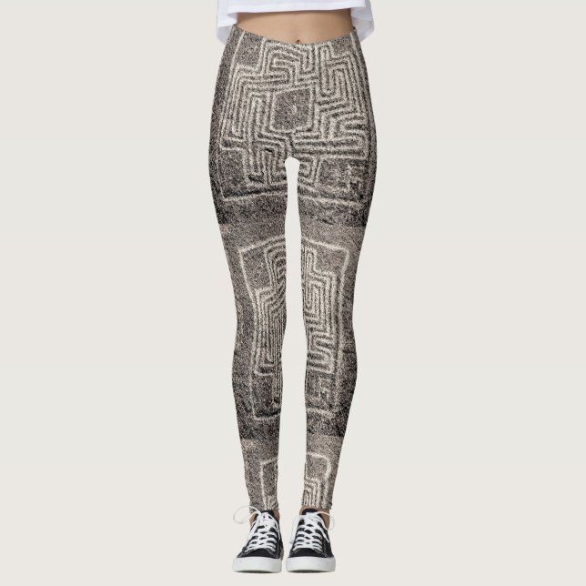 Hemet Maze Stone Thunder_Cove Leggings (Framsida)