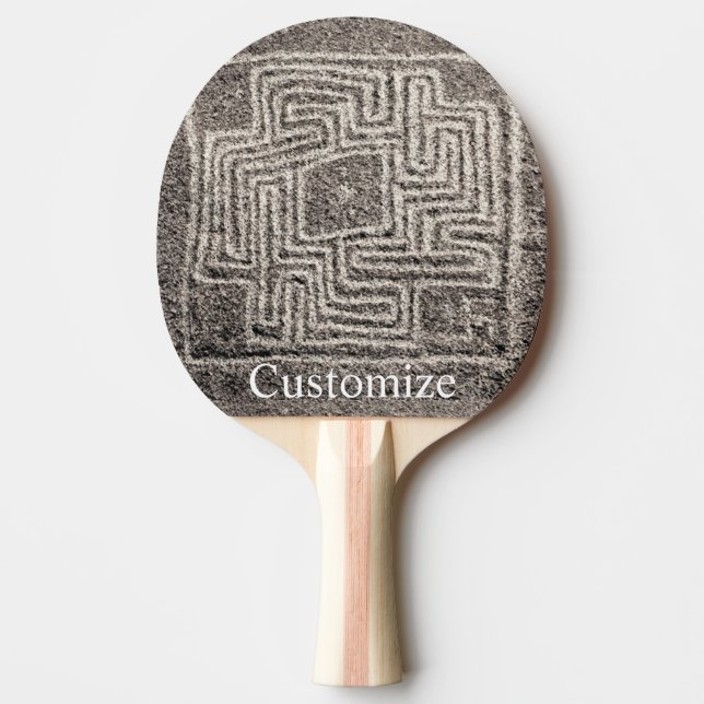 Hemet Maze Stone Thunder_Cove  Pingisracket (Framsidan)
