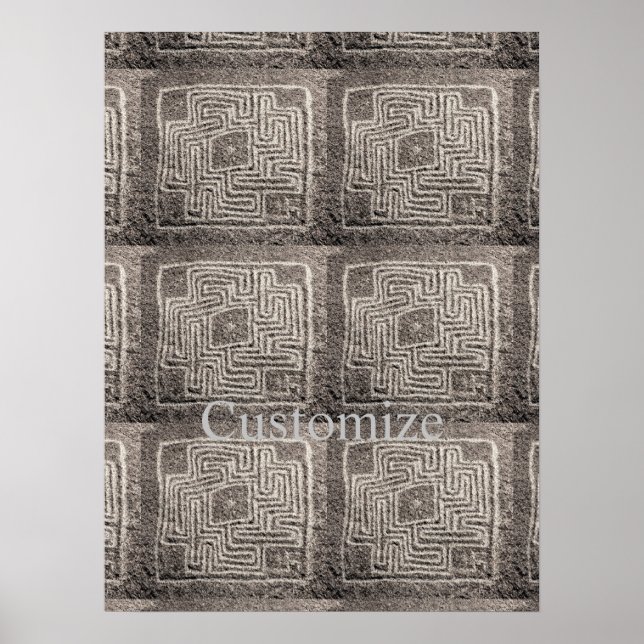 Hemet Maze Stone Thunder_Cove Poster (Framsidan)