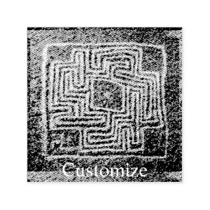 Hemet Maze Stone Thunder_Cove Självfärgande Stämpel