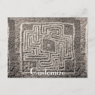 Hemet Maze Stone Thunder_Cove Vykort
