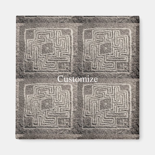 Hemet Maze Stone Thunder_Cover Magnet (Framsidan)