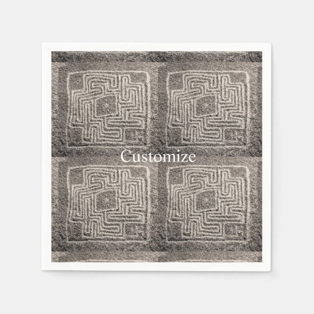 Hemet Maze Stone Thunder_Cover Pappersservett (Framsidan)