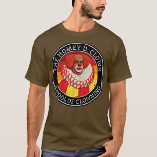 Hemey D Clown School of Clowning T Shirt