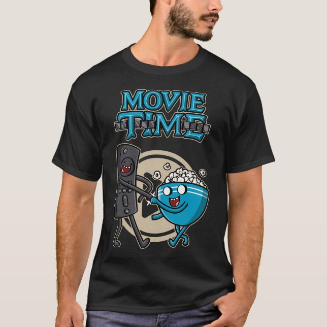 Hemfilmtid V2 T Shirt (Framsida)