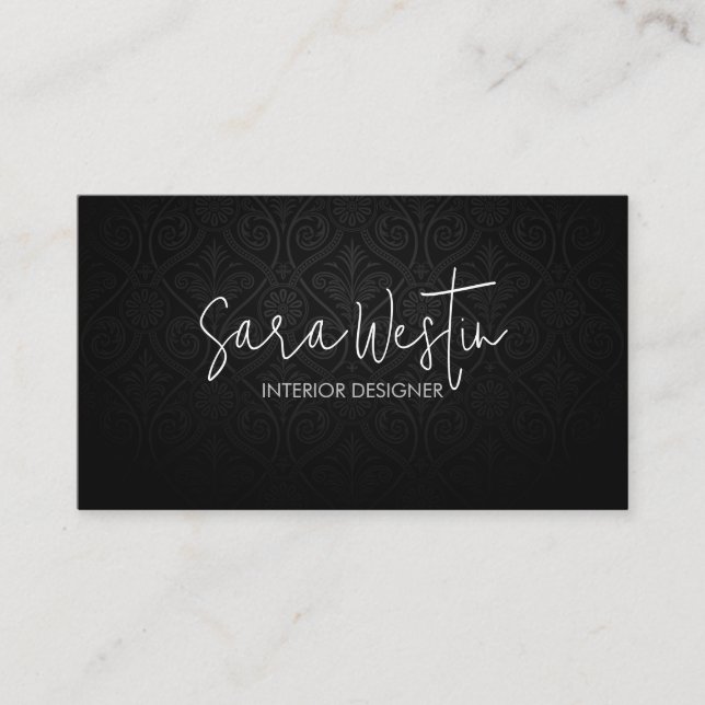 Hemförbättring av Insida Designer Visitkort (Framsida)