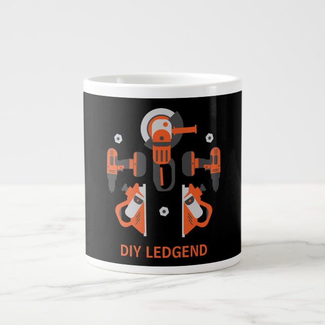 Hemförbättring Jumbo Mugg (Framsidan)