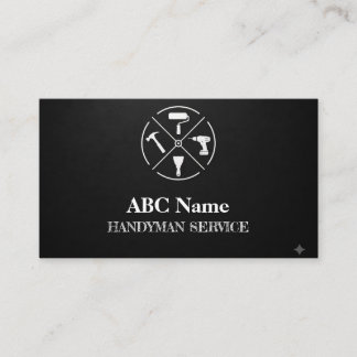 Hemförbättring och reparation handyman tjänster visitkort