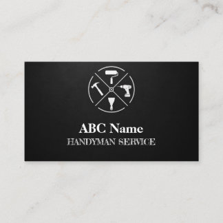 Hemförbättring och reparation handyman tjänster visitkort