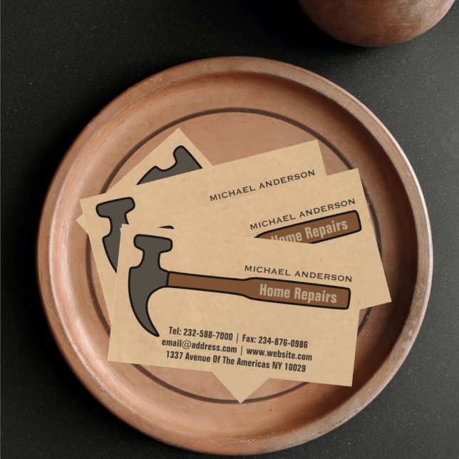Hemförbättring och reparation visitkort (Skapare uppladdad)