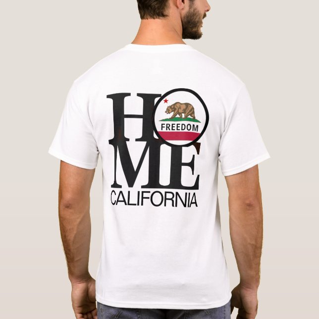 HEMFrihetscertifikatutfärdare T Shirt (Baksida)