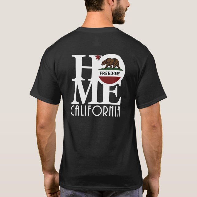 HEMFrihetscertifikatutfärdare T Shirt (Baksida)