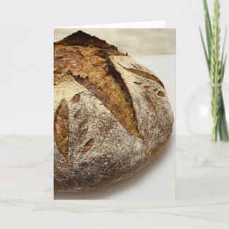 Hemgbakat Bröd Tom Julkort Kort