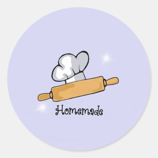 Hemgjorda etiketter  (Framsida)